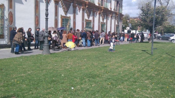 Unas 600 personas participan en el casting del ltimo captulo de la temporada de All Abajo